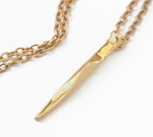 AS X WLG SMALL DAGGER NECKLACE