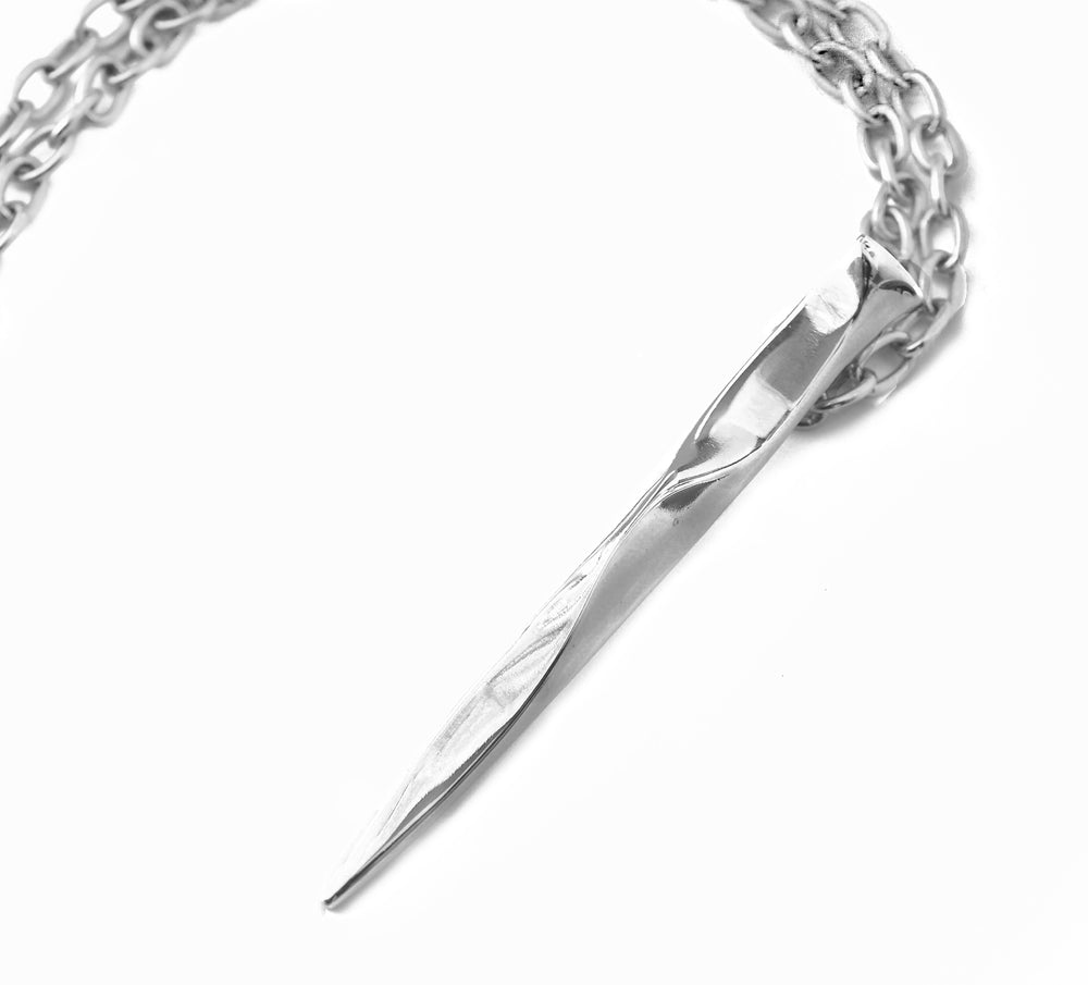 AS X WLG SMALL DAGGER NECKLACE