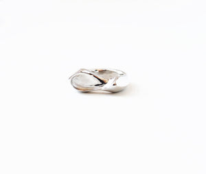 Low Tide Ring - Silver