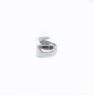 Fortitude Wrap Ring - Silver