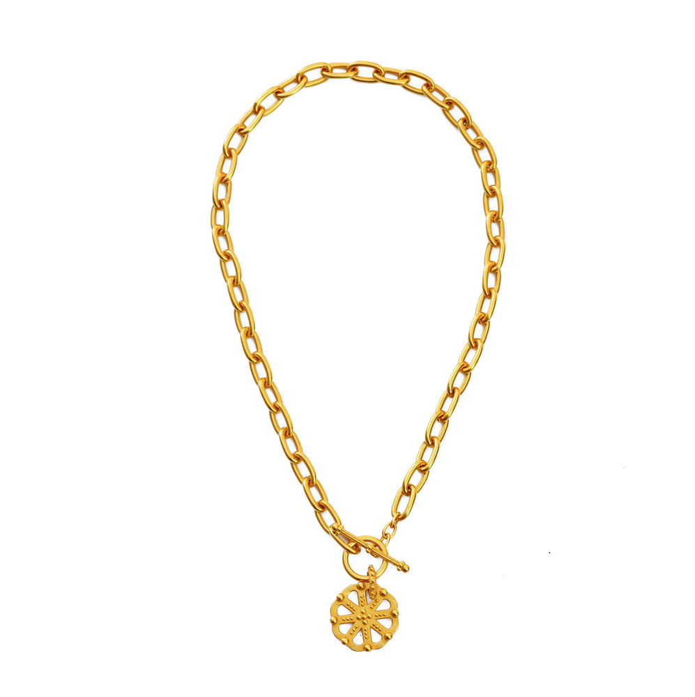 Cercio Link Chain Necklace