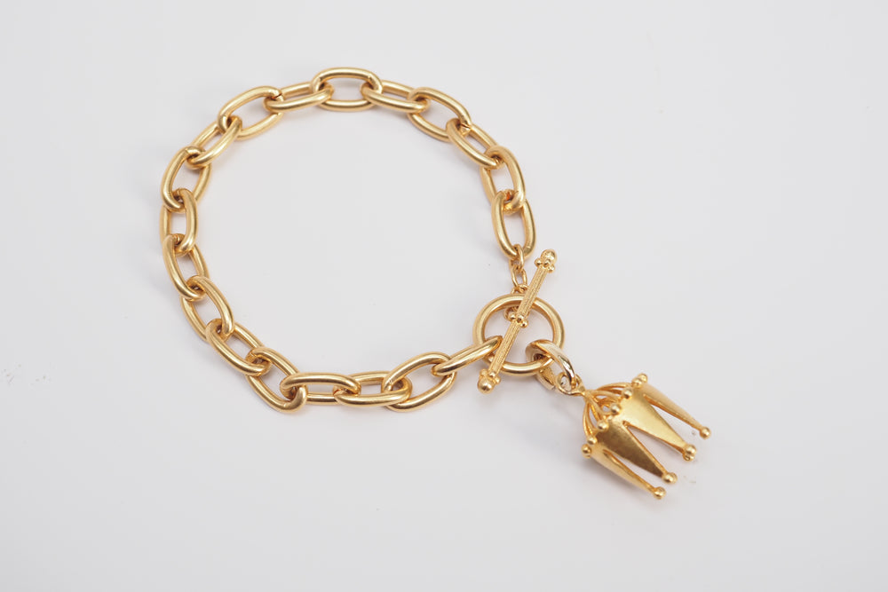 Cupola Link Chain Bracelet
