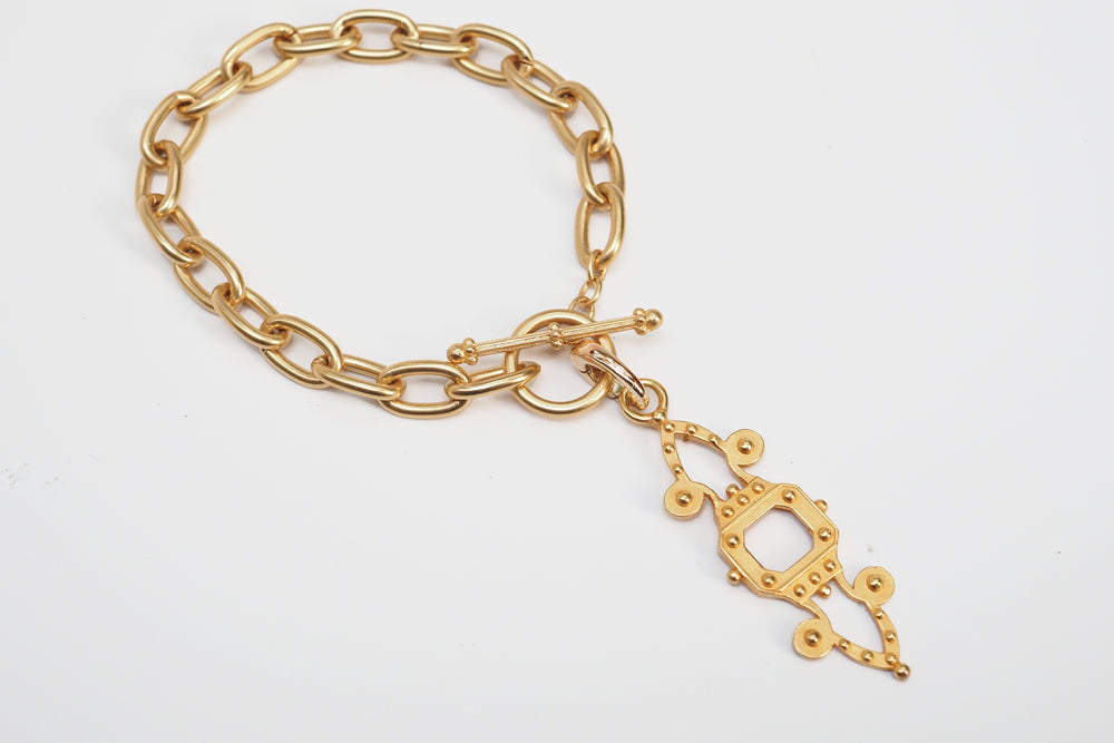 Seta Link Chain Bracelet