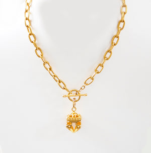 
            
                Load image into Gallery viewer, Voliere Link Chain Necklace
            
        