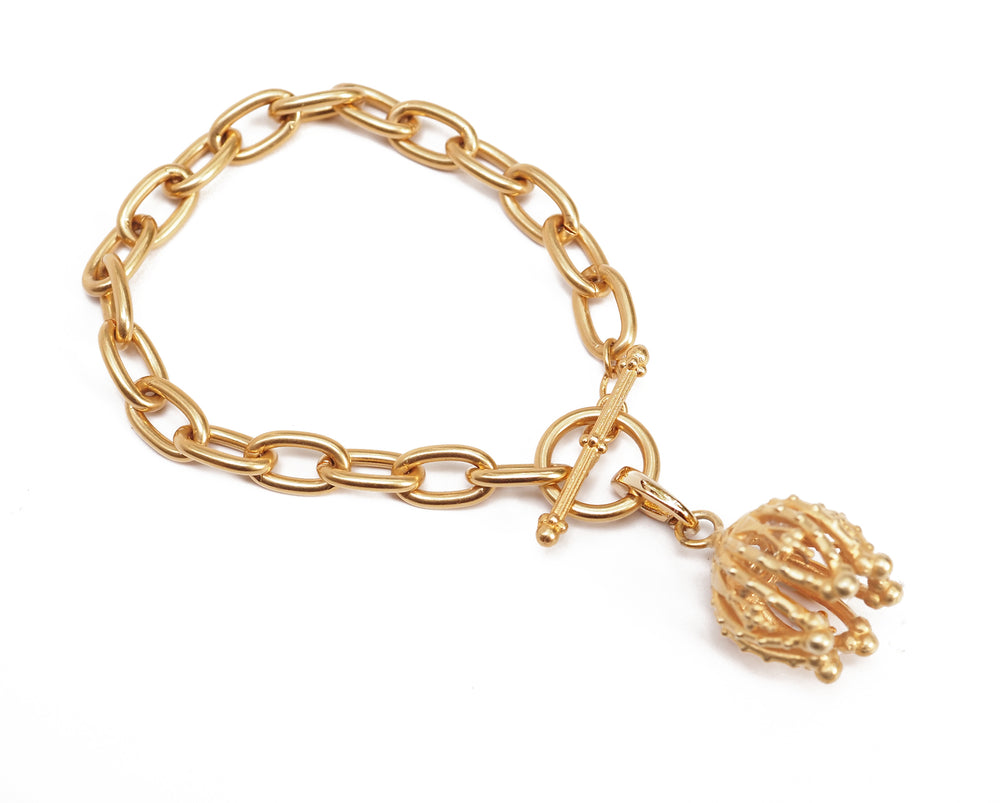Delphine Link Chain Bracelet
