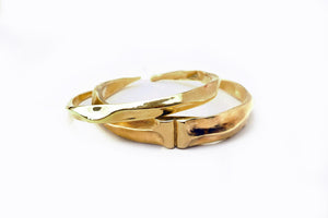 
            
                Load image into Gallery viewer, FORTITUDE LARGE BANGLE CUFF BRACELET
            
        